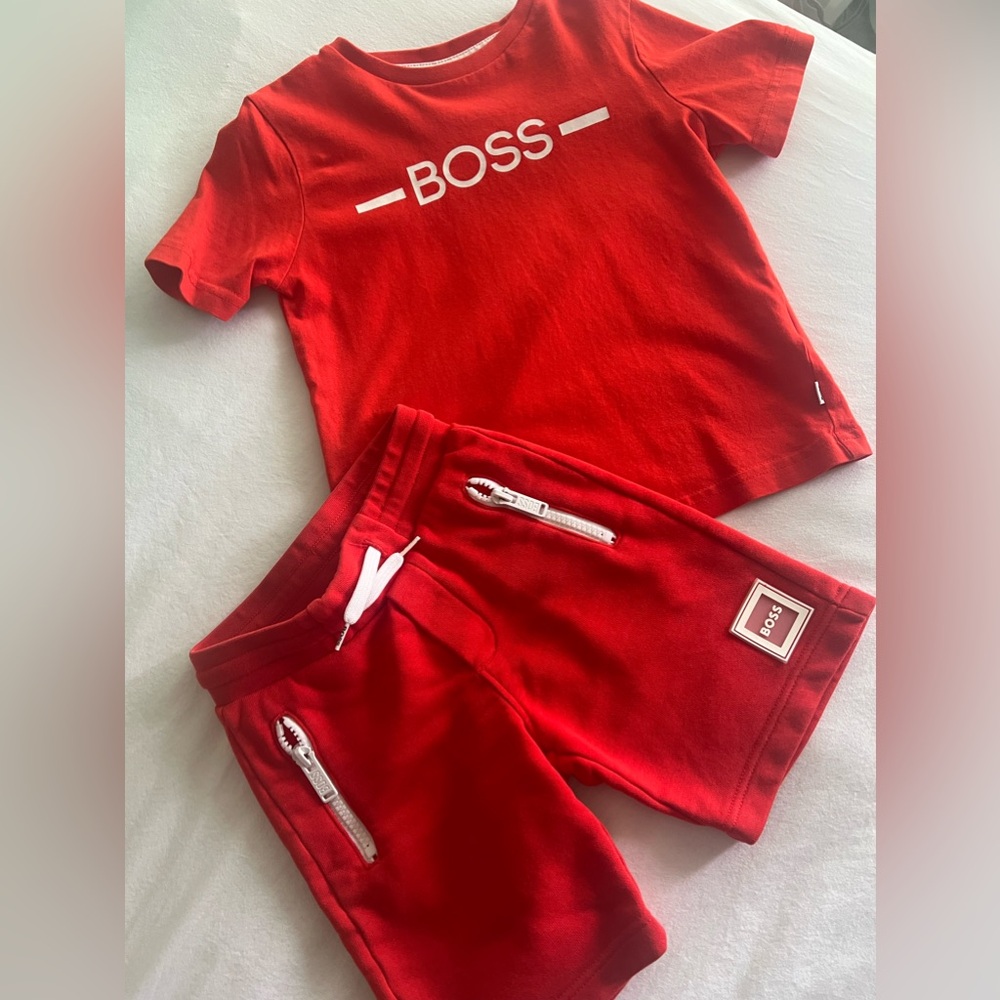 Hugo Boss kids set